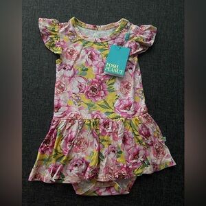 Posh Peanut Floral Twirl 18-24 months